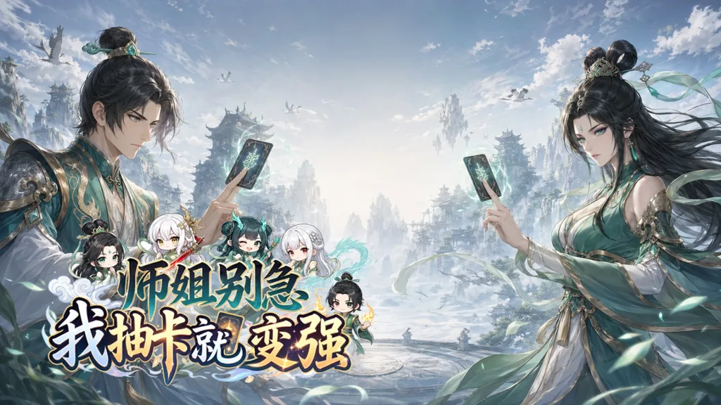 【20260513】师姐别急，我抽卡就变强-丁少资源库