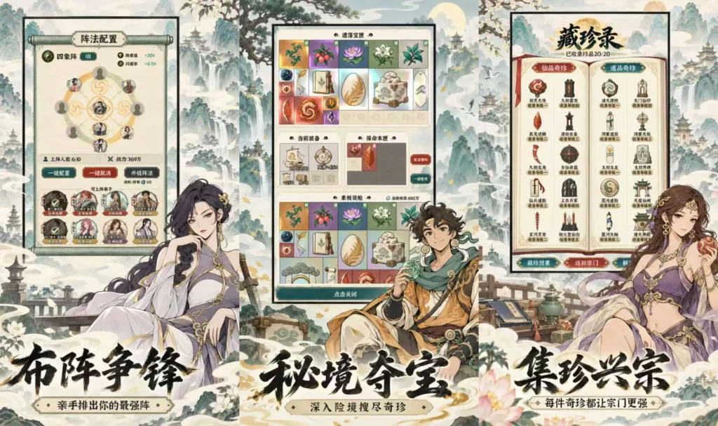 【20261031】山海仙宗录-丁少资源库